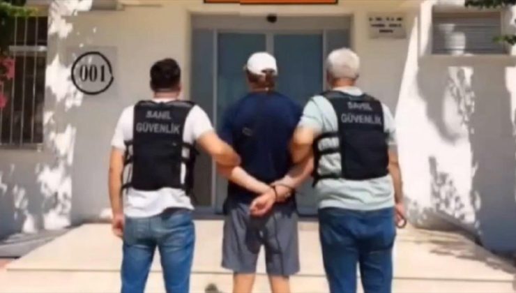 Interpol’ün kırmızı bültenle aradığı Rus uyruklu kişi Antalya’da yakalandı