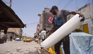 Iraklıların elektrik kesintileri ve artan hava sıcaklıklarıyla imtihanı sürüyor