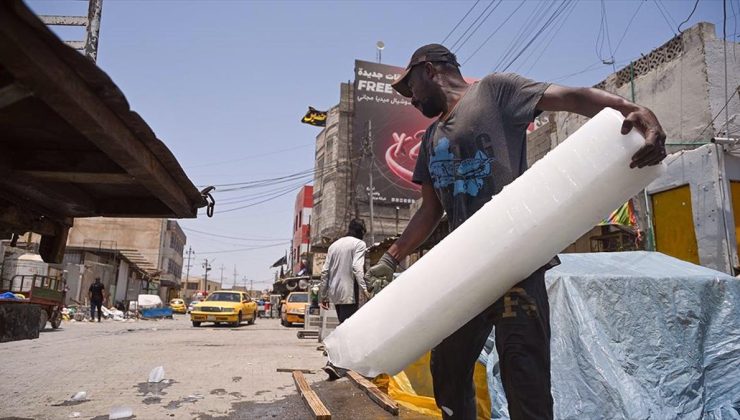 Iraklıların elektrik kesintileri ve artan hava sıcaklıklarıyla imtihanı sürüyor