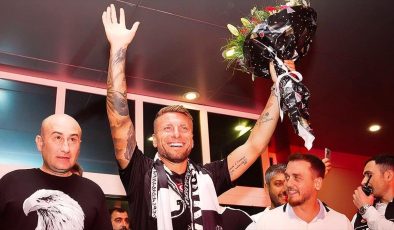 İtalyan futbolcu Ciro Immobile, Beşiktaş’ta