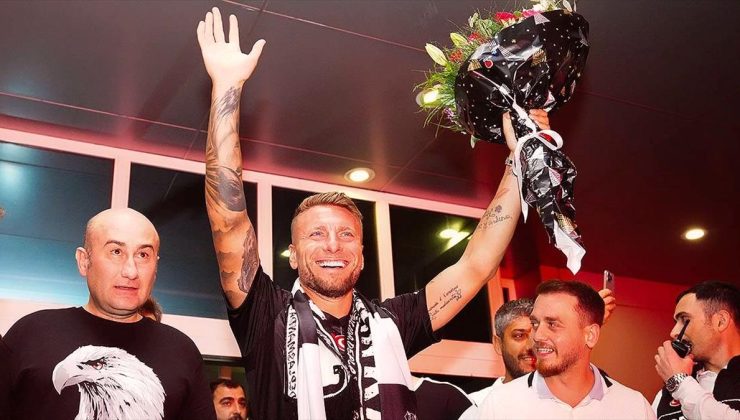 İtalyan futbolcu Ciro Immobile, Beşiktaş’ta