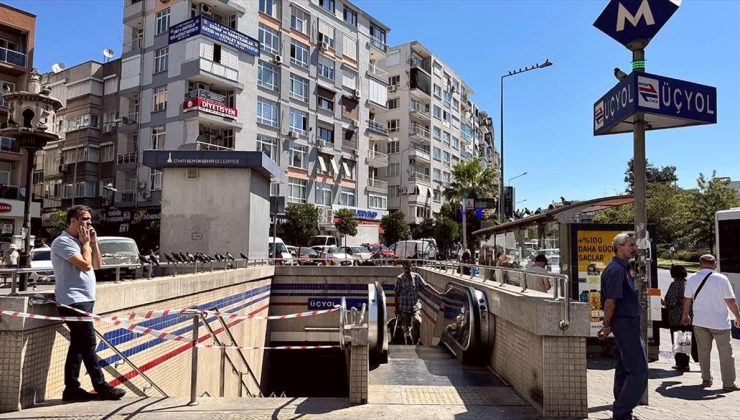 İzmir Metrosu’nda yürüyen merdivenin ters yönde hareket etmesi sonucu 9 kişi yaralandı