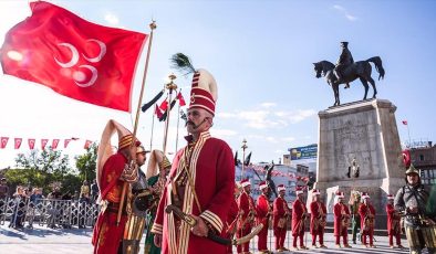 Jandarma Genel Komutanlığından 15 Temmuz’a özel Mehteran konseri