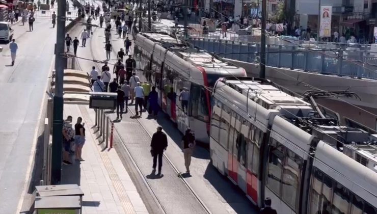 Kabataş-Bağcılar Tramvay Hattı’nda aksayan seferler normale döndü