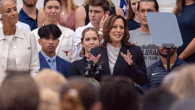 Kamala Harris, 24 saatte 81 milyon dolar bağış topladı