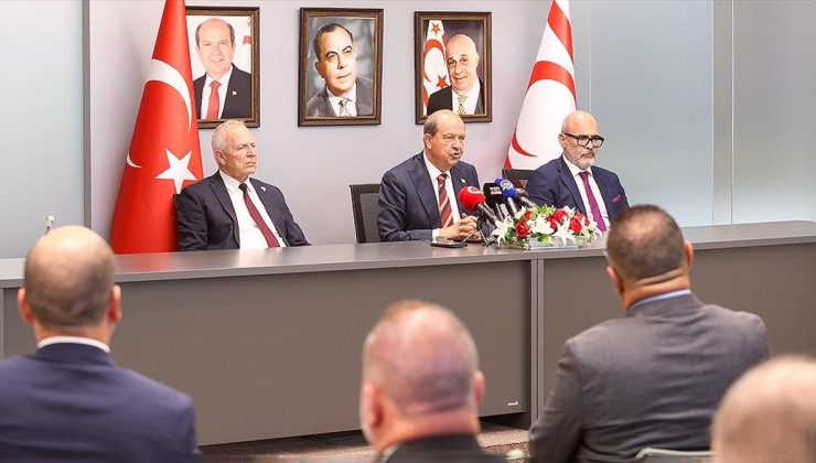 KKTC Cumhurbaşkanı Tatar: İngiliz üslerindeki hareketlilik Kıbrıs’ı hedef haline getirebilir