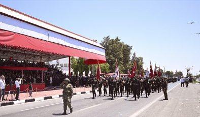 KKTC’deki 20 Temmuz Barış ve Özgürlük Bayramı Türkiye’den geniş katılımla kutlandı