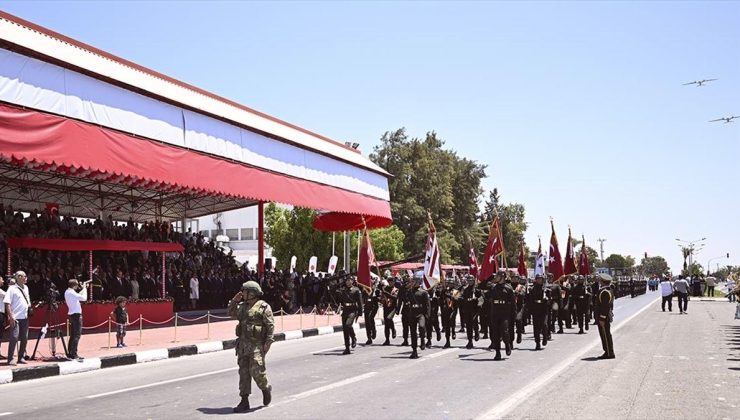 KKTC’deki 20 Temmuz Barış ve Özgürlük Bayramı Türkiye’den geniş katılımla kutlandı