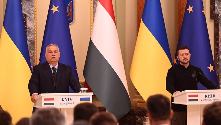 Macaristan Başbakanı Orban Ukrayna’yı ziyaret etti