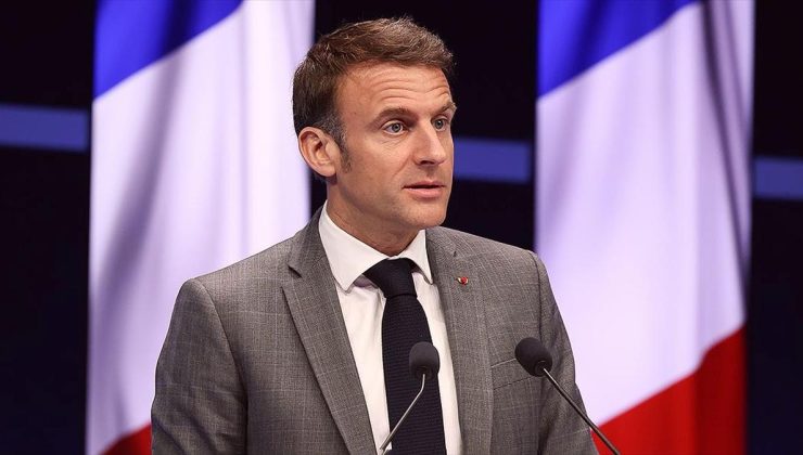 Macron, aşırı sağa karşı işbirliğinden Filistin’i destekleyen solcu partiyi dışlamak istiyor