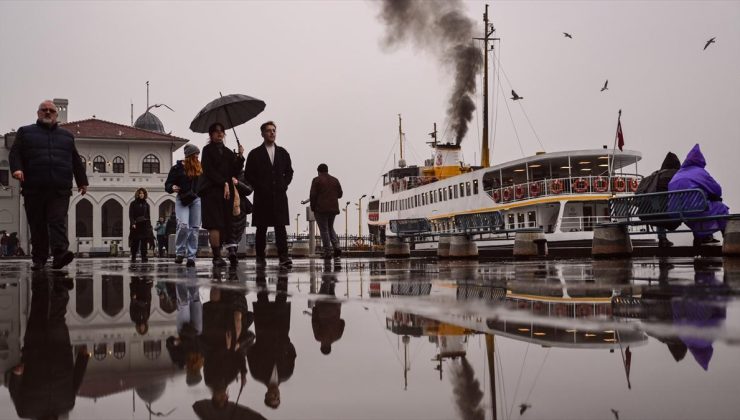 Marmara’nın doğusu ile Kütahya için sağanak uyarısı