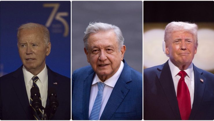 Meksika Devlet Başkanı Obrador, Biden ve Trump’a mektup gönderdi