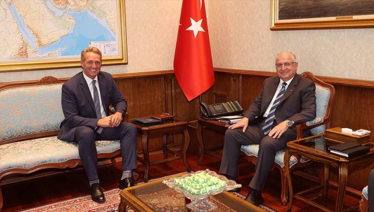 Milli Savunma Bakanı Güler, ABD’nin Ankara Büyükelçisi Flake’i kabul etti