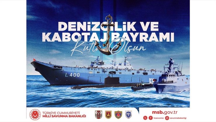 MSB: Denizlerde menfaatlerimizi korumaya, şanlı ay yıldızlı al bayrağımızı gururla dalgalandırmaya devam edeceğiz