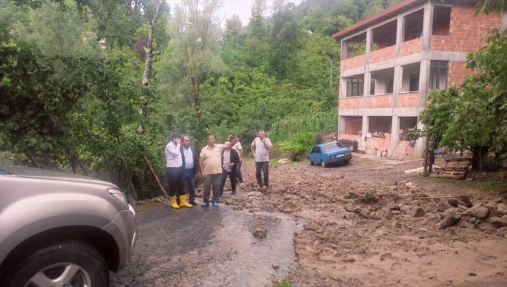 Ordu’da sel sularına kapılan kadın hayatını kaybetti