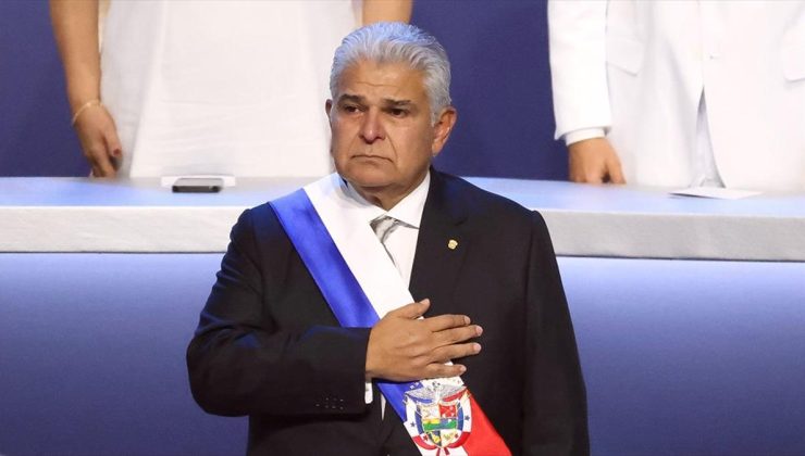 Panama’nın yeni Devlet Başkanı Jose Raul Mulino yemin etti