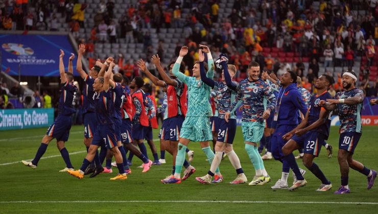 Romanya’yı 3-0’la geçen Hollanda, EURO 2024’te çeyrek finale yükseldi