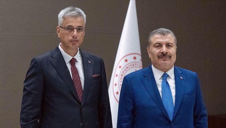 Sağlık Bakanı Memişoğlu, görevi Fahrettin Koca’dan devraldı