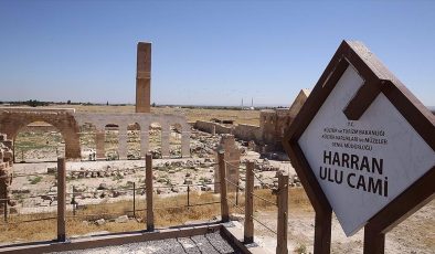 Şanlıurfa’da Tarihi Harran Ulu Cami Ziyarete Açıldı