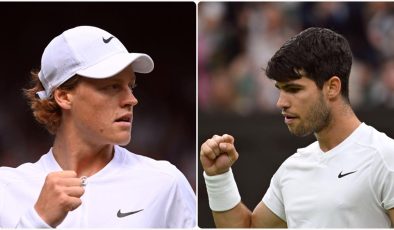 Sinner ve Alcaraz, Wimbledon’da çeyrek finale çıktı