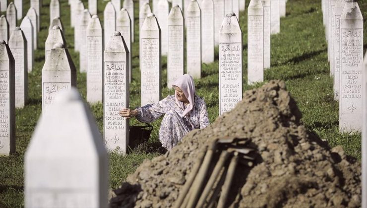 Srebrenitsa Soykırımı’nın 14 kurbanı bugün toprağa verilecek