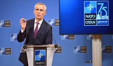 Stoltenberg: Washington Zirvesi’ndeki en acil görevimiz Ukrayna’ya destek olacak