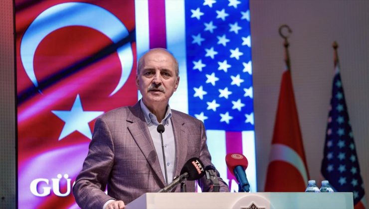 TBMM Başkanı Kurtulmuş, ABD’deki Türk toplumu ile buluştu: Önümüzdeki döneme çok daha güçlü giriyoruz