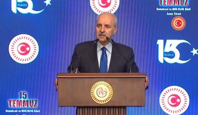 TBMM Başkanı Kurtulmuş: Darbeler, gelecek nesillerin bedelini ödemeye devam ettiği ihanet hareketleridir