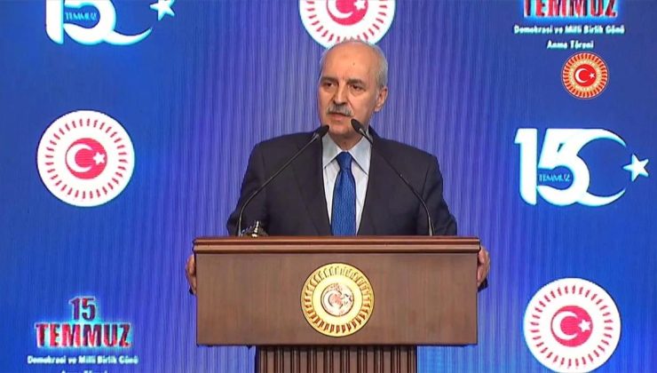 TBMM Başkanı Kurtulmuş: Darbeler, gelecek nesillerin bedelini ödemeye devam ettiği ihanet hareketleridir