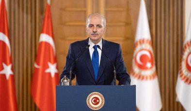 TBMM Başkanı Kurtulmuş: Netanyahu ve çetesi derhal durdurulmalıdır