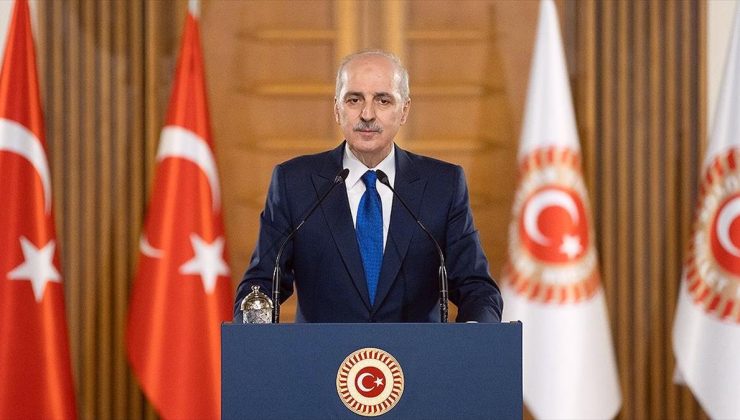 TBMM Başkanı Kurtulmuş: Netanyahu ve çetesi derhal durdurulmalıdır