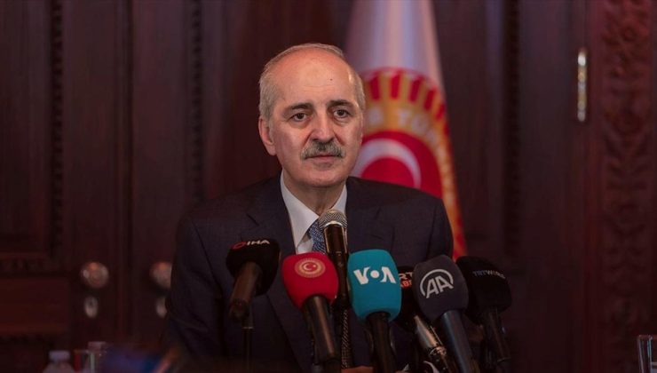 TBMM Başkanı Kurtulmuş: Türkiye’nin savunma sanayisinde ihtiyaçlarının karşılanması olumlu bir gelişmedir