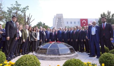 TBMM’de 15 Temmuz Demokrasi ve Milli Birlik Günü Anma Töreni düzenlendi