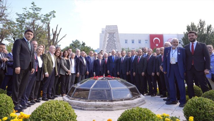 TBMM’de 15 Temmuz Demokrasi ve Milli Birlik Günü Anma Töreni düzenlendi