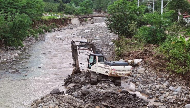 Terme İlçesinde Yaşanan Taşkınla İlgili Güncel Durum