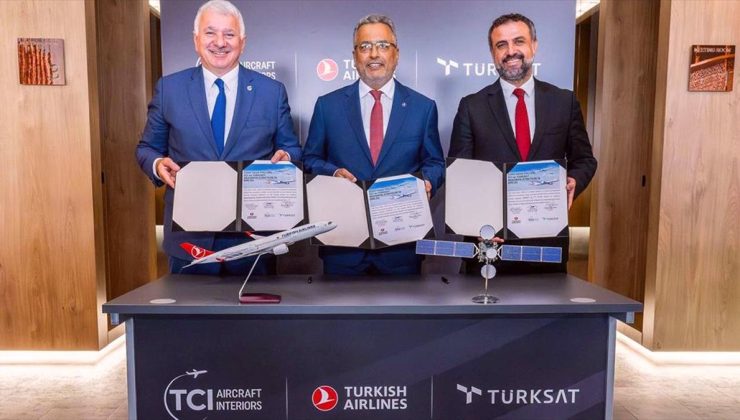 THY ve TÜRKSAT İş Birliği İmzaladı