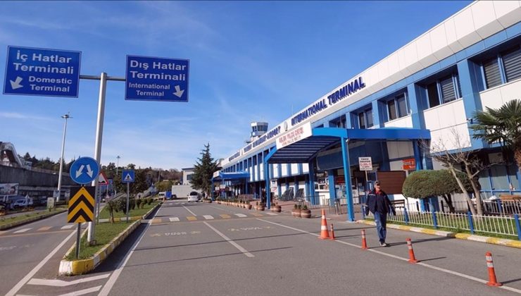 Trabzon Havalimanı’nı yılın ilk yarısında 1,5 milyonu aşkın yolcu kullandı