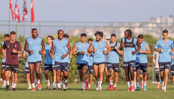 Trabzonspor’un Ruzomberok maç programı belli oldu