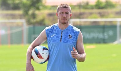 Trabzonspor’un yeni transferi John Lundstram: Takıma katkıda bulunmaya çalışacağım