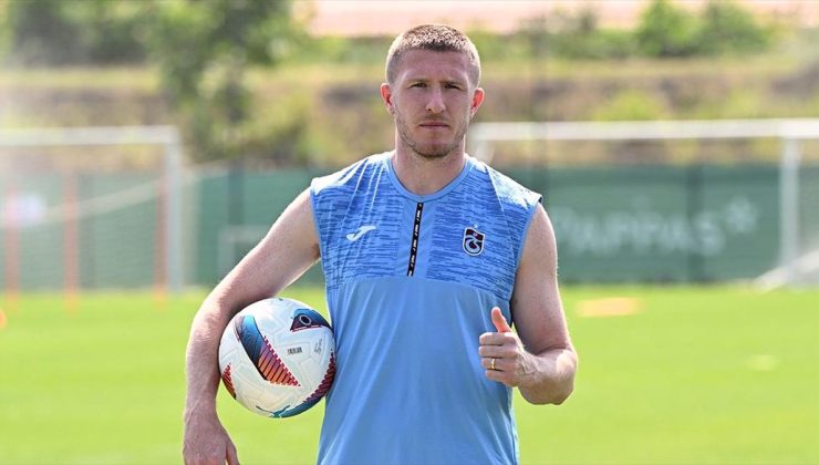 Trabzonspor’un yeni transferi John Lundstram: Takıma katkıda bulunmaya çalışacağım