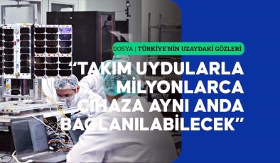 Türk firmasının yerli takım uyduları göreve hazır