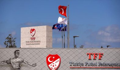 Türkiye Futbol Federasyonundan açıklama