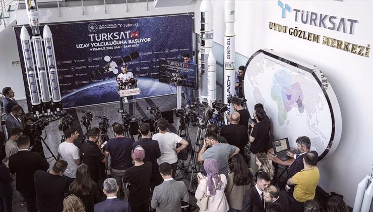 Türksat 6A’nın fırlatılmasında geri sayım başladı