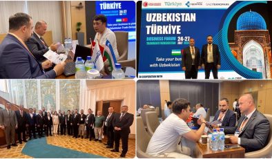 ULAK Haberleşme, Özbekistan-Türkiye İş Forumu’nda yer aldı