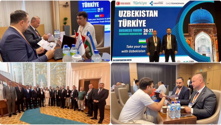ULAK Haberleşme, Özbekistan-Türkiye İş Forumu’nda yer aldı
