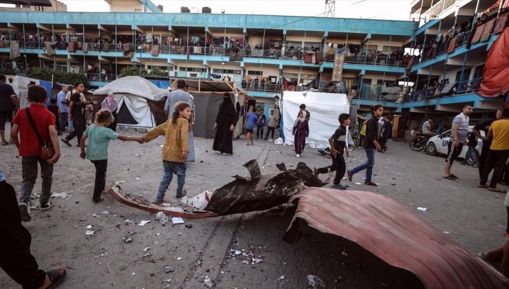 UNRWA Okullarına Yönelik İsrail Saldırıları Devam Ediyor