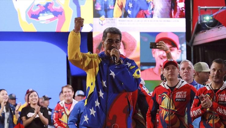 Venezuela’da devlet başkanı seçimini Nicolas Maduro kazandı