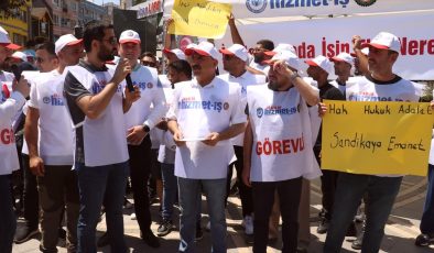 Yalova Belediye İşçileri Çadır Nöbetinde