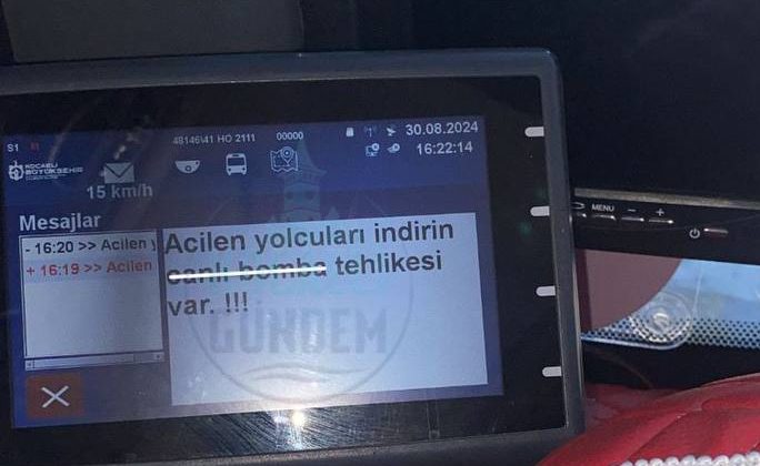 Kocaeli’nin Ulaşım Uygulaması Hacklendi!