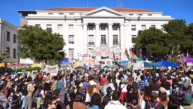 ABD’de STK’ler, California’da Filistin’e destek gösterilerine karşı sunulan tasarıya tepkili